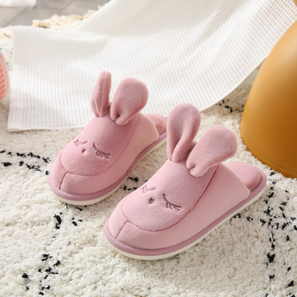 Women's Warm Slippers Rabbit Design