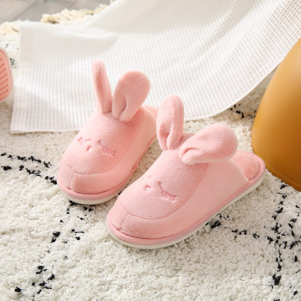 Women's Warm Slippers Rabbit Design