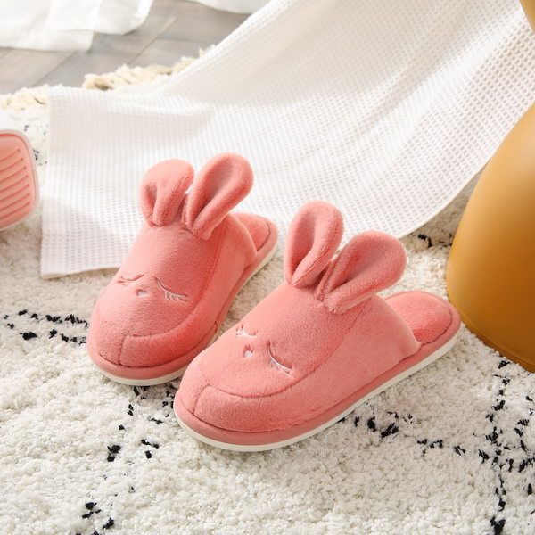 Women's Warm Slippers Rabbit Design