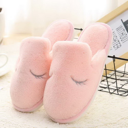 Women's Warm Slippers With Soft Rabbit Plush
