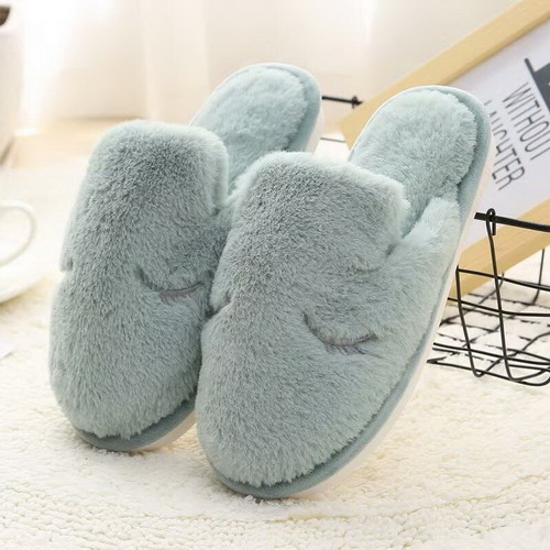 Women's Warm Slippers With Soft Rabbit Plush​