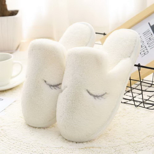 Women's Warm Slippers With Soft Rabbit Plush​