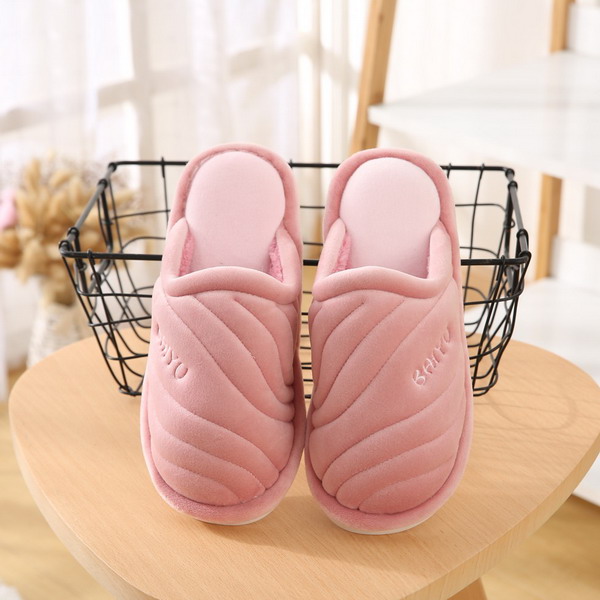 Women's Warm Slippers With Wrinkle Design