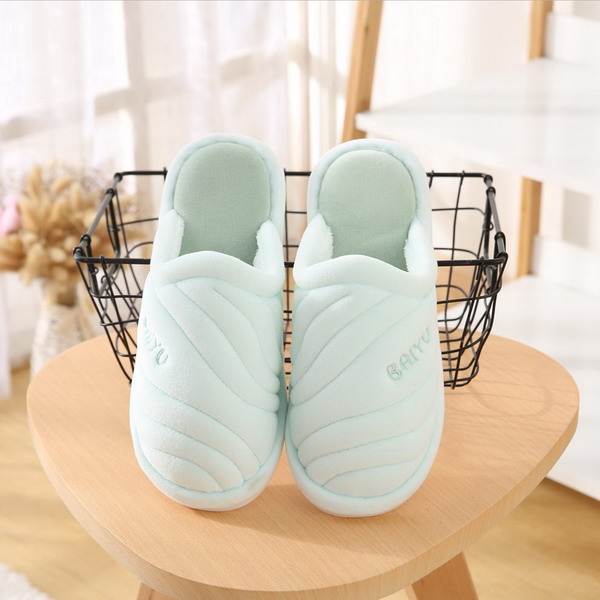 Women's Warm Slippers With Wrinkle Design