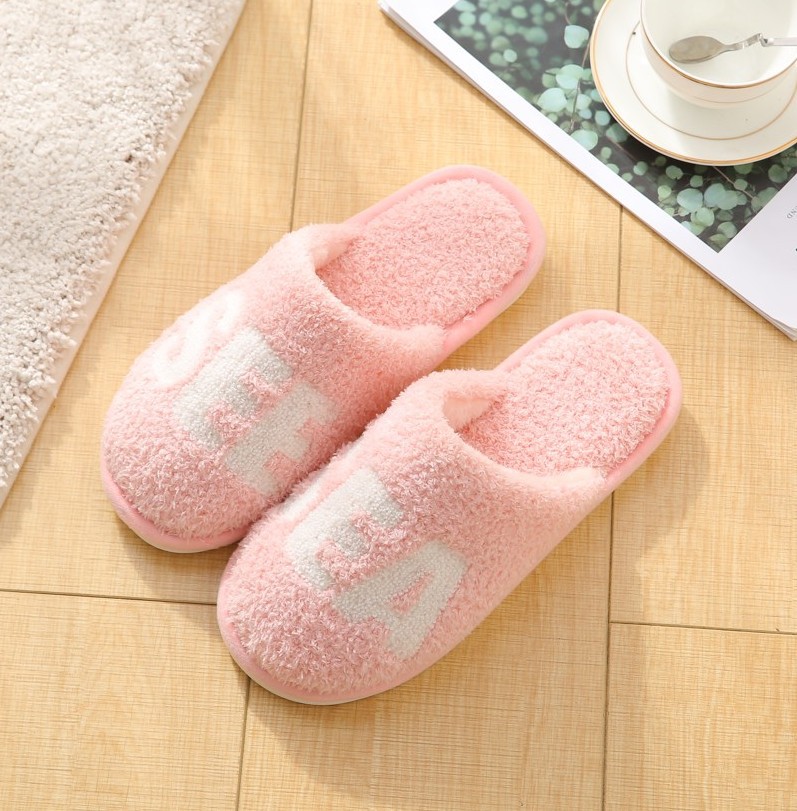Women's Warm Slippers With SEE SEA Logo