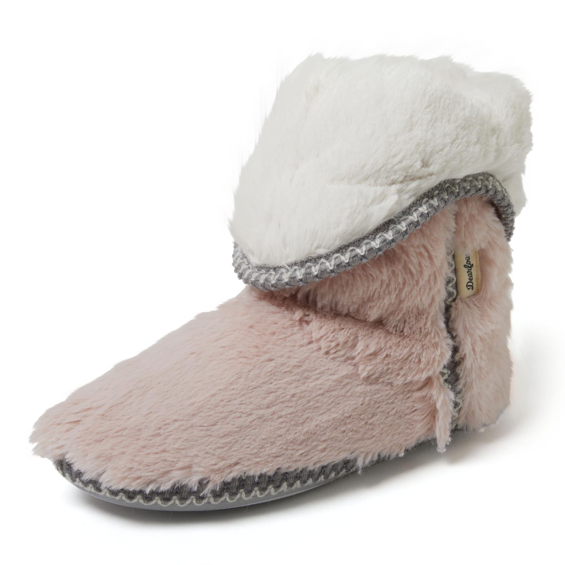 Women's Warm Leisure Snow Boots Winter Plush House Shoes