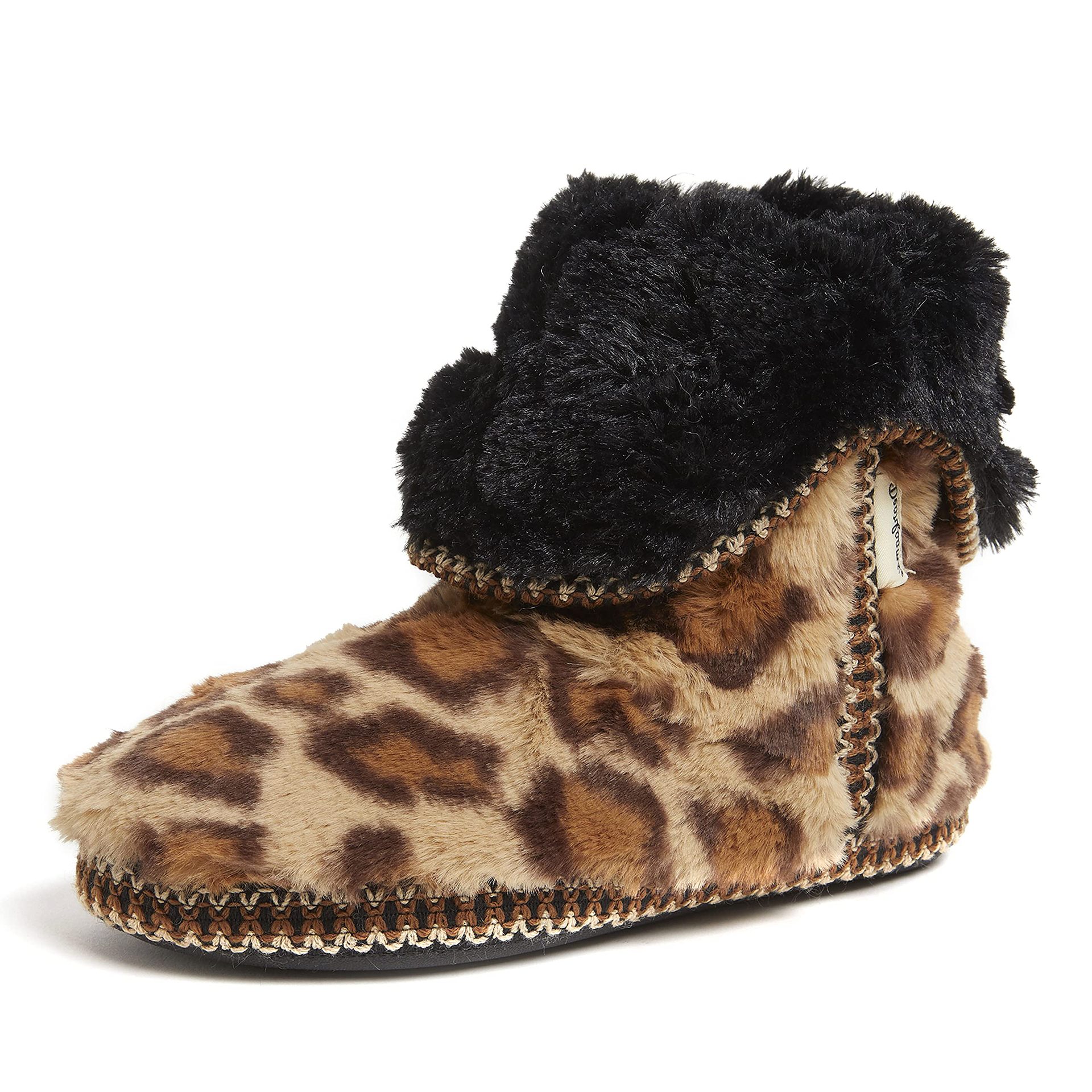 Women's Warm Leisure Snow Boots Winter Plush House Shoes