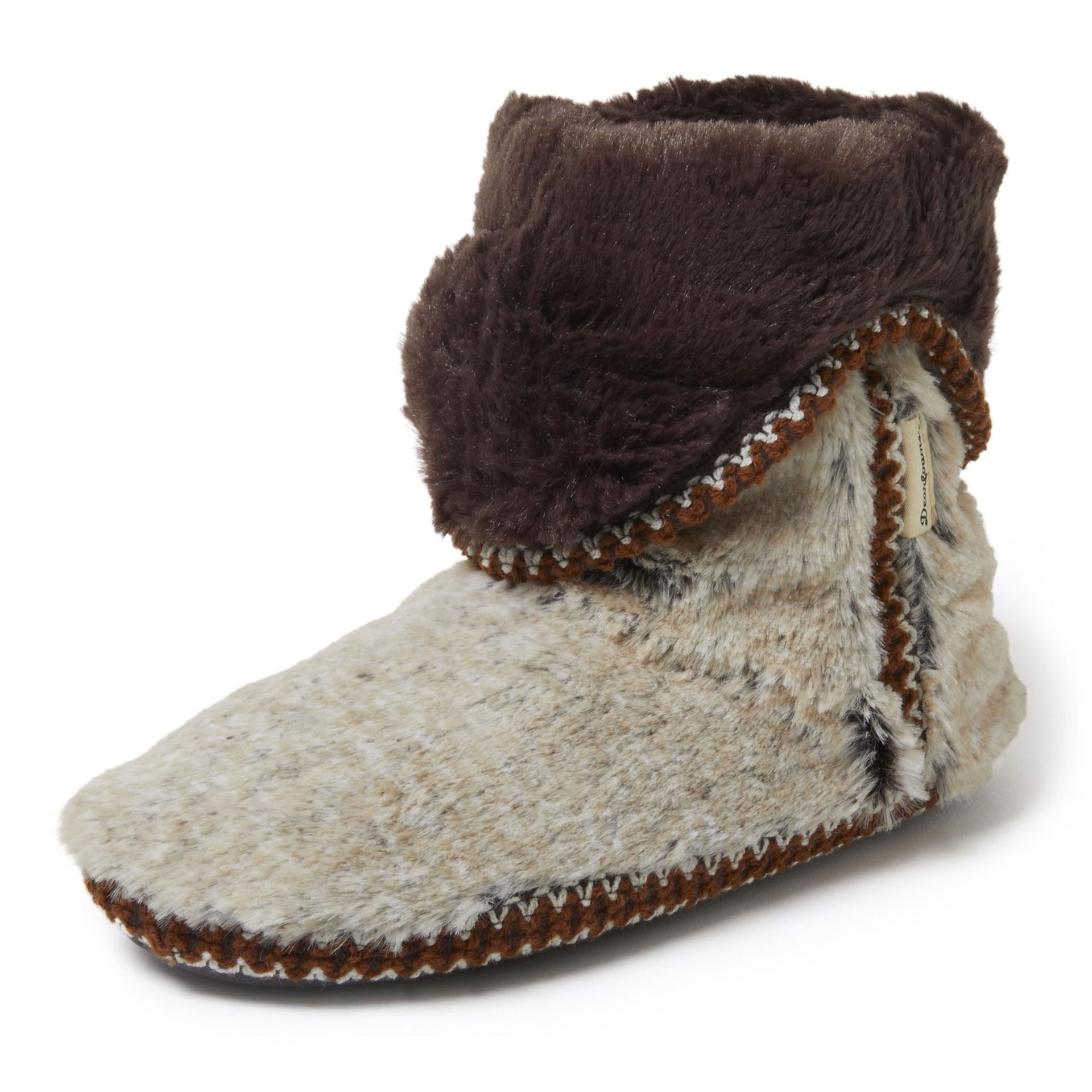 Men's Warm Leisure Snow Boots Winter Plush House Shoes