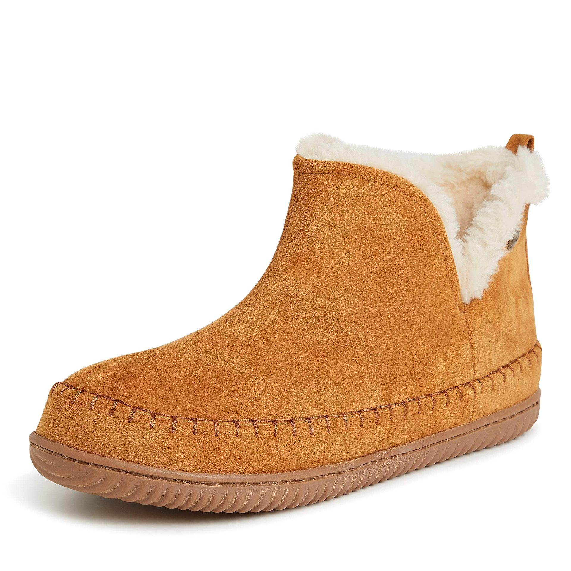 Men's Warm Leisure Snow Boots Thick Outsole Winter Plush House Shoes