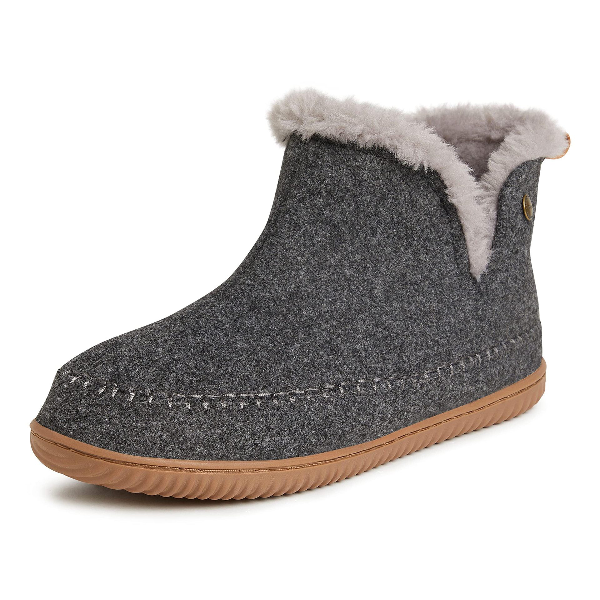 Men's Warm Leisure Snow Boots Thick Outsole Winter Plush House Shoes