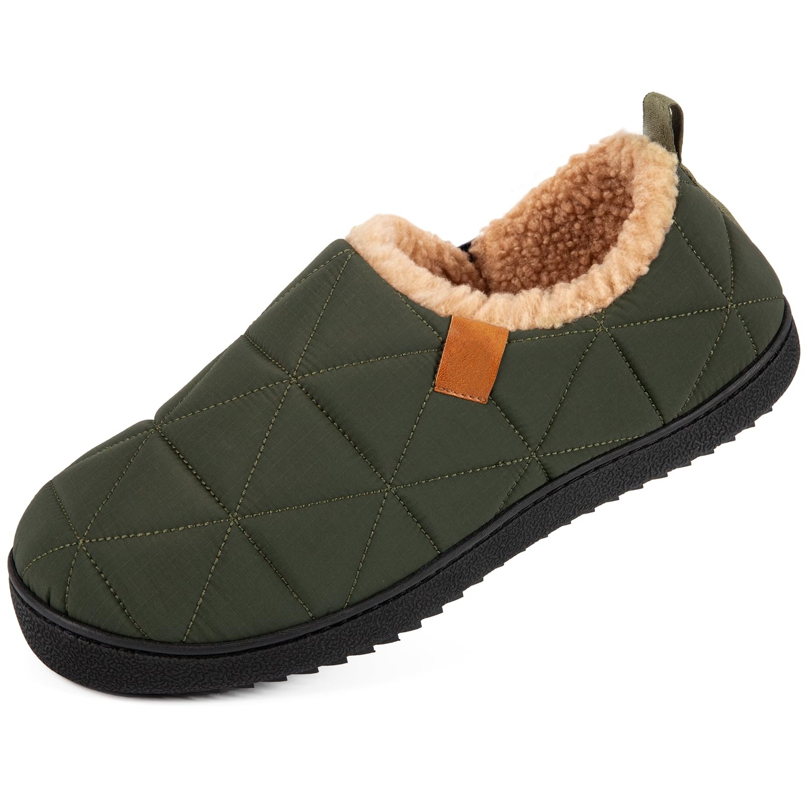 Men's Warm Shoes In Pure Color With Plush Inside