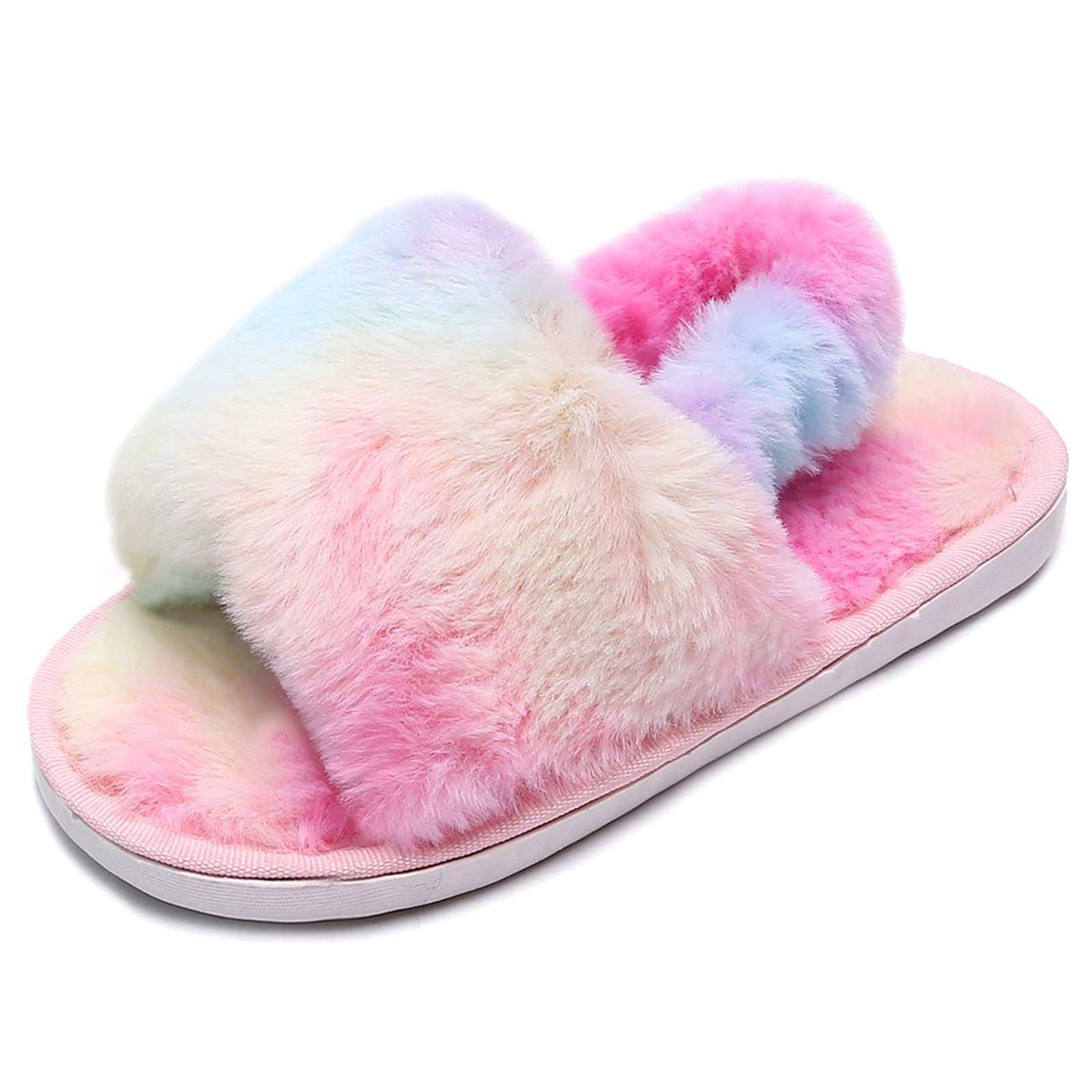 Women's Cozy Soft Sandal Home Slippers With Elastic Band