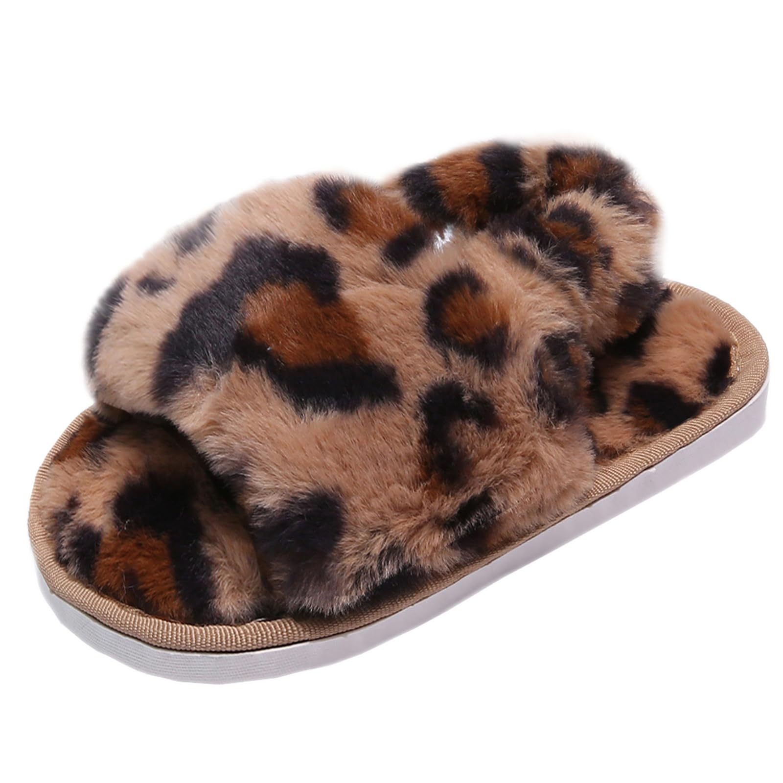 Women's Cozy Soft Sandal Home Slippers With Elastic Band