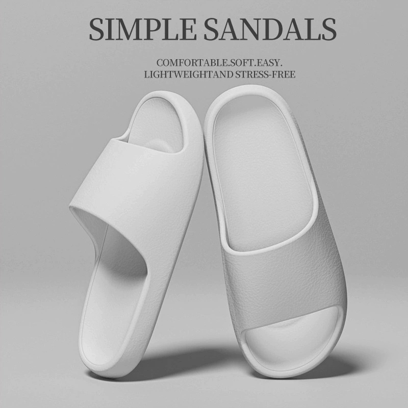 Cloud-Like Comfort Sole EVA Slippers For Summer