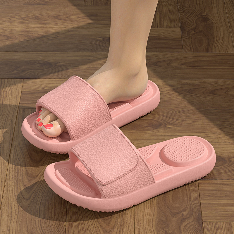 EVA Soft Women's Summer Slippers for Beach Sandal in Pure Color