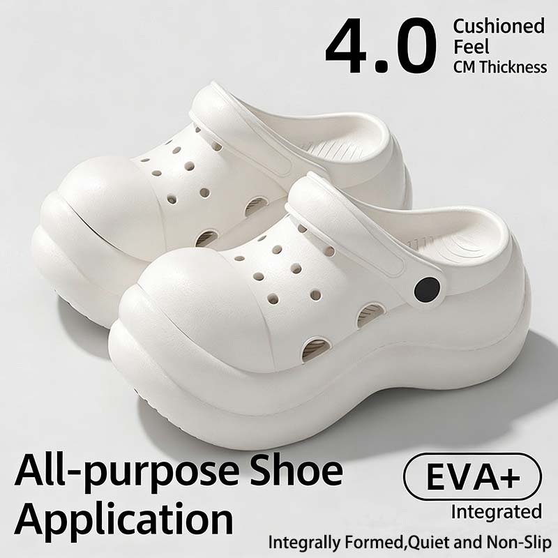 Soft Sole Clogs Shoes New Popular EVA Women's Beach Sandal Garden Slippers in Summer