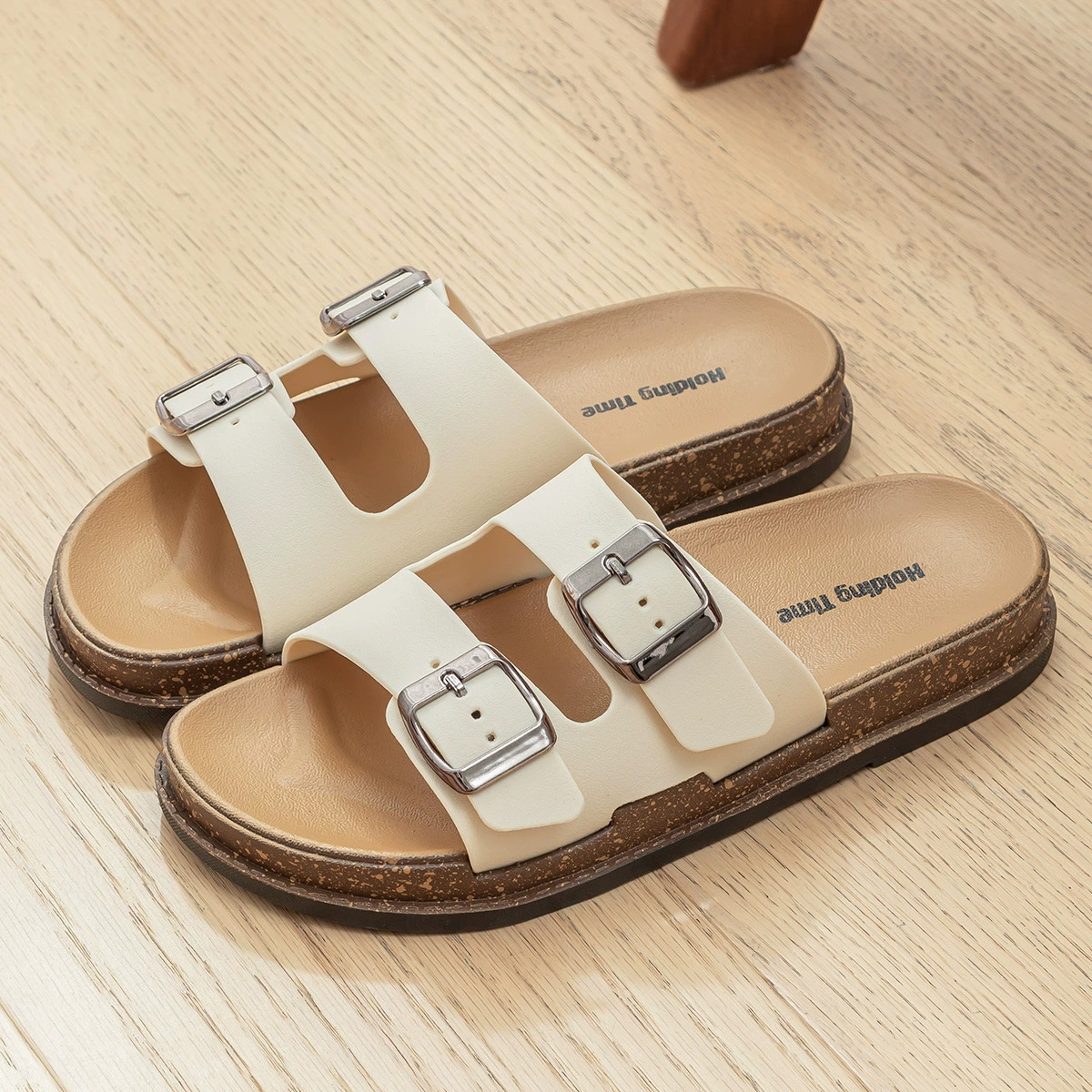 Women Slides Slipper Soft House Summer Slippers PVC Upper Beach Sandals