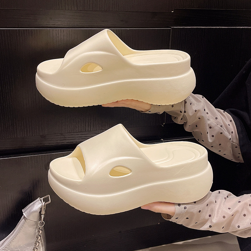 Thick Sole Women's EVA Sandal Summer Beach Slippers Cloud-like Comfort For House and Outdoor