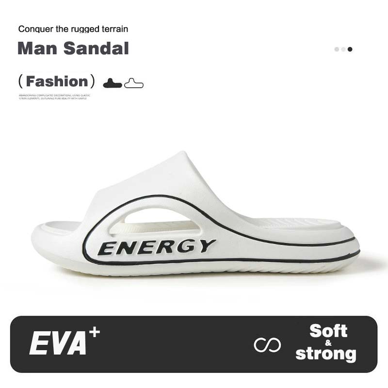 Quality EVA Thick Sole Men's Sports Slippers for Beach Sandal in Summer