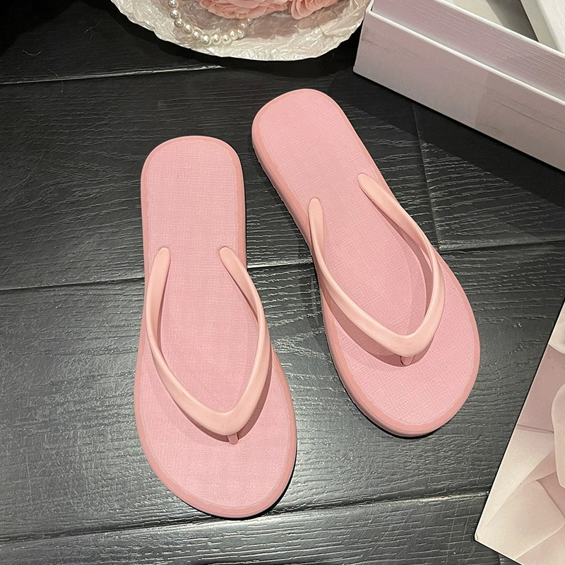 Women's Flip Flops Summer Beach Sandals Soft EVA Slippers for Woman