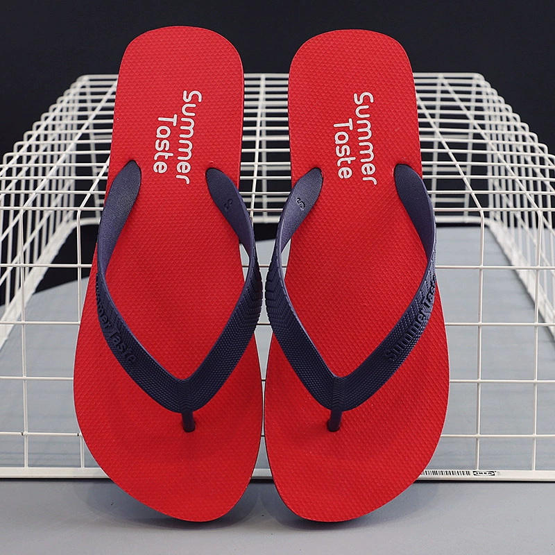 Men's Flip Flops Summer Beach Sandals Soft EVA Slippers for Man