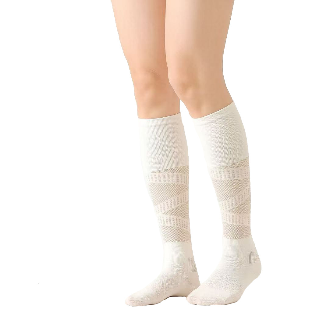 Professional Knee Sports Socks Thin Tennis Socks Breathable Cycling Socks